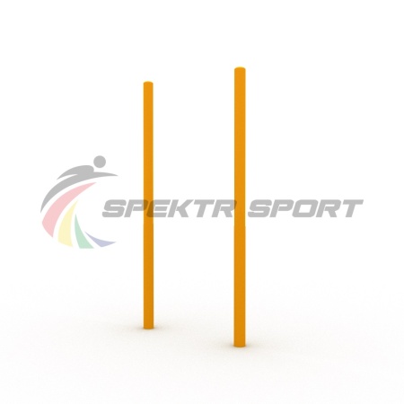 Купить Столбы вертикальные для выполнения упражнений Воркаут SP WRK-18_76mm в Устюжне 